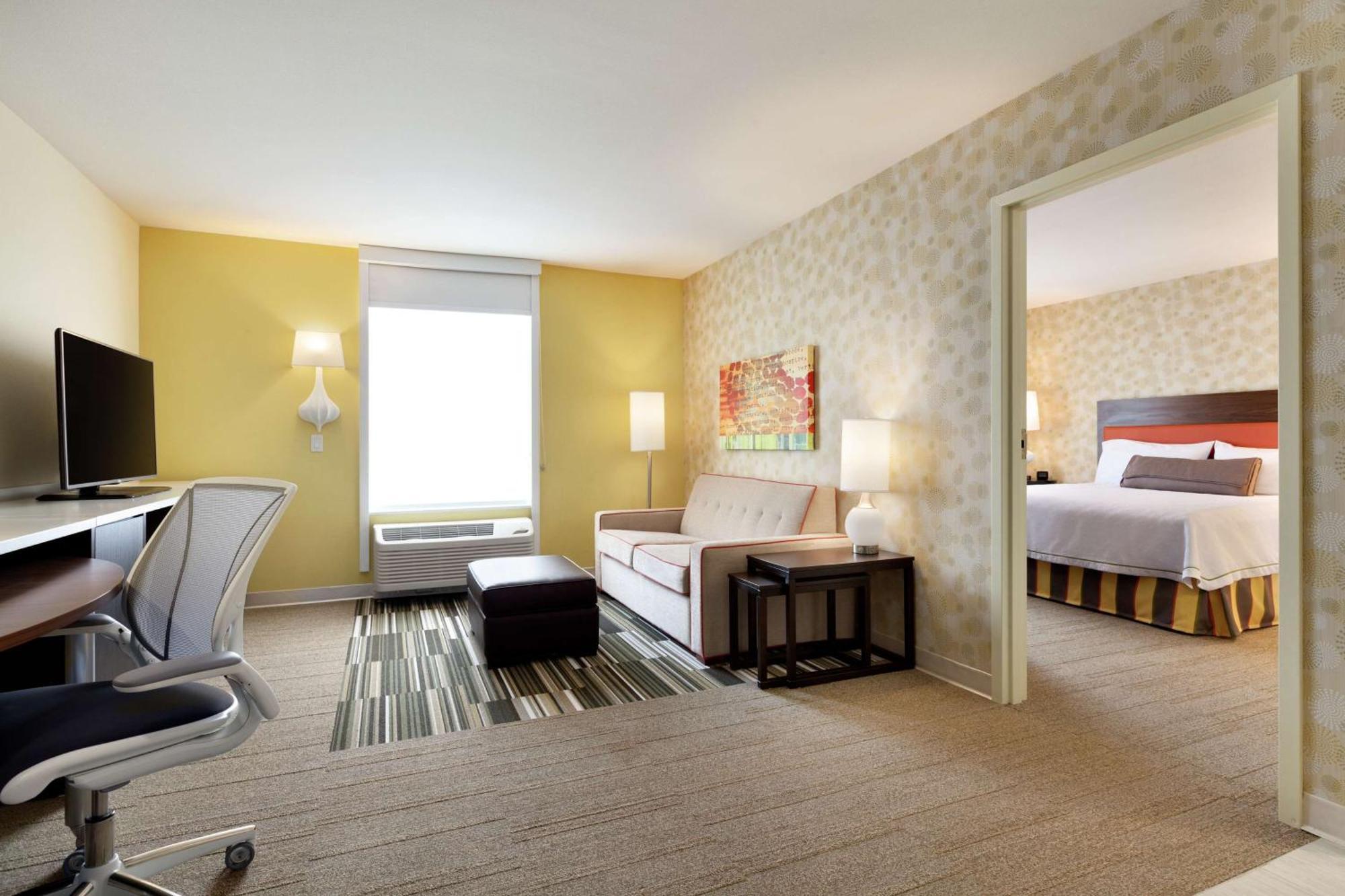 Home2 Suites By Hilton Seattle Airport Таквила Экстерьер фото