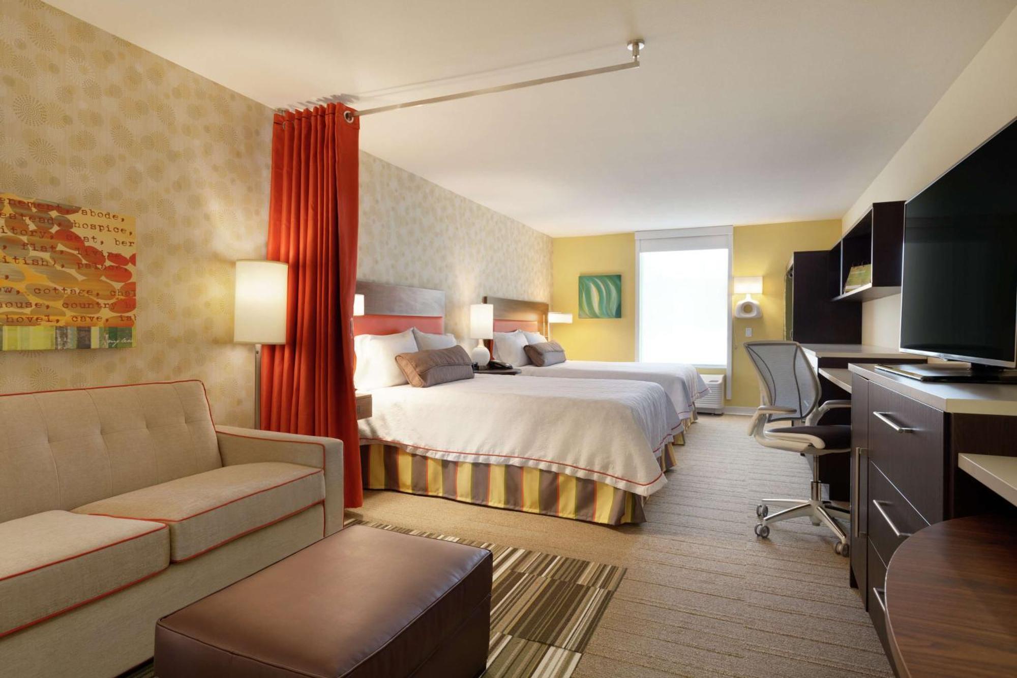 Home2 Suites By Hilton Seattle Airport Таквила Экстерьер фото