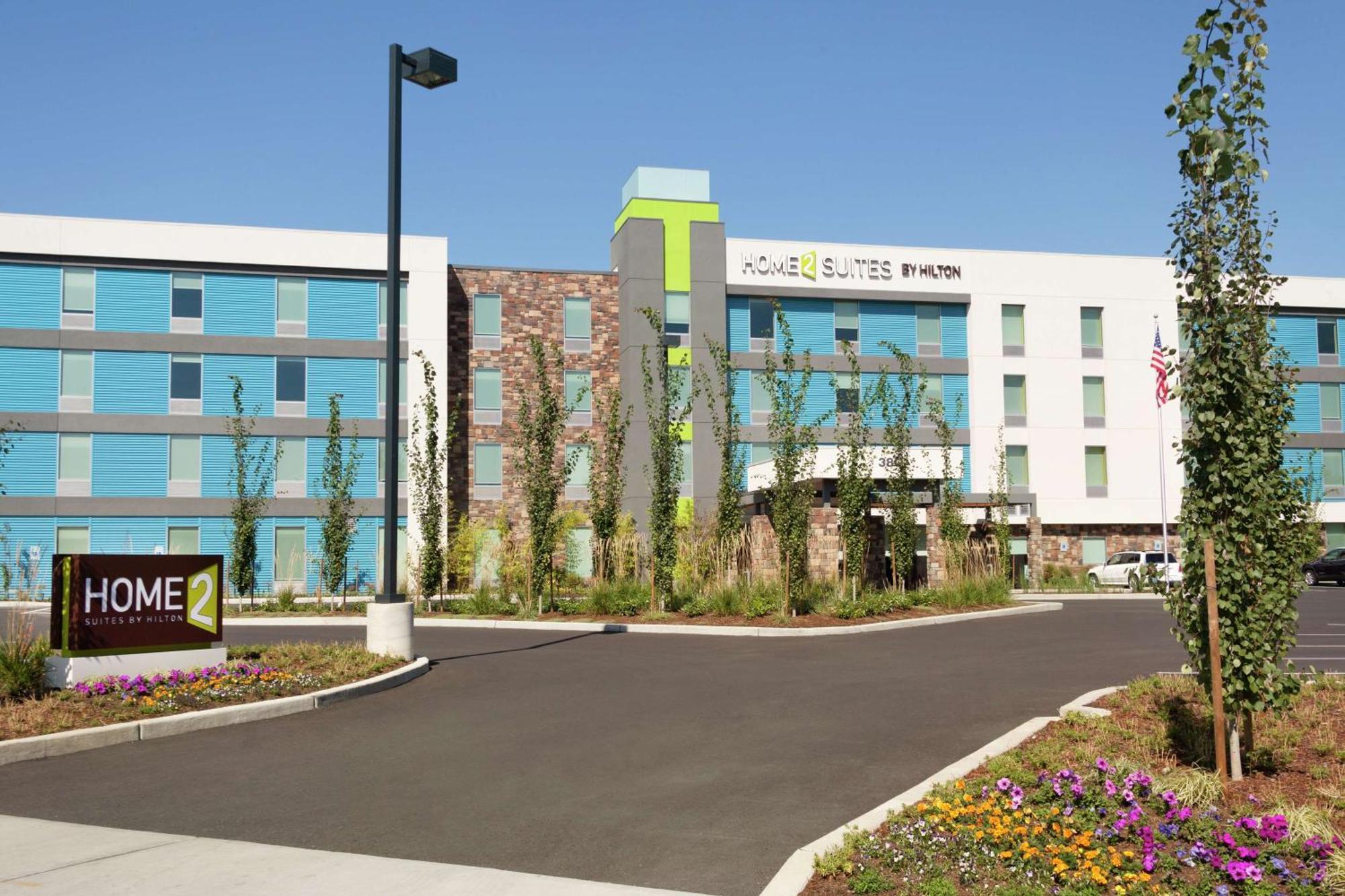 Home2 Suites By Hilton Seattle Airport Таквила Экстерьер фото