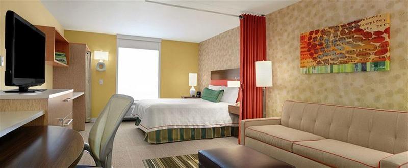 Home2 Suites By Hilton Seattle Airport Таквила Экстерьер фото
