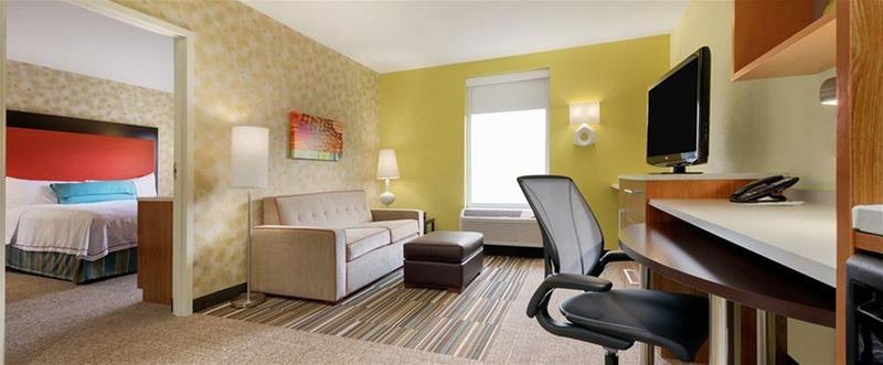 Home2 Suites By Hilton Seattle Airport Таквила Экстерьер фото